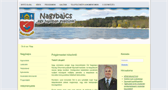 Desktop Screenshot of nagybajcs.hu