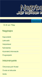 Mobile Screenshot of nagybajcs.hu